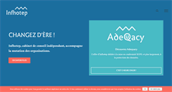Desktop Screenshot of infhotep.com
